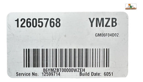 Computadora Chevrolet Cobalt 2.2l 05-06 12605768 (ymzb)