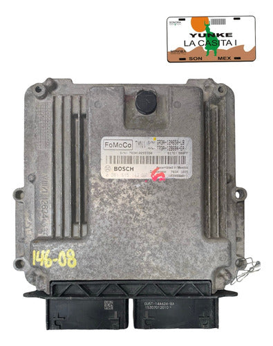 Computadora Ford Mustang 2.3l A/t 15-17 Gr3a-12a650-lb