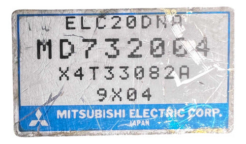 Modulo Tcm Mitsubishi Eclipse 2.0l 1990 Md732004
