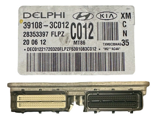 Pcm Computadora Kia Sorento 3.5l A/t 11-13 39108-3c012 P1