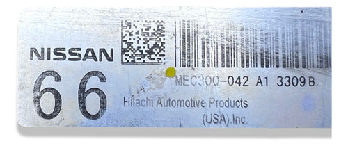 Computadora Nissan Altima 2.5l 13-14 Mec300-042 A1 (66)
