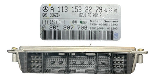 Computadora Mercedes Benz S430 4.3l 01-02 A 113 153 22 79