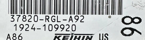 Computadora Honda Odyssey 2008 3.5l 37820-rgl-a92 (86)