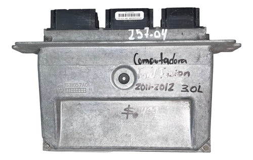 Computadora Ford Fusion 3.0l 11-12 Ae5a-12a650-evd