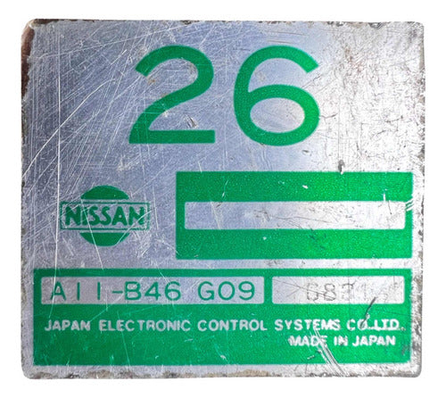 Computadora Nissan 240sx 1991 A11-b46 G09 (26)