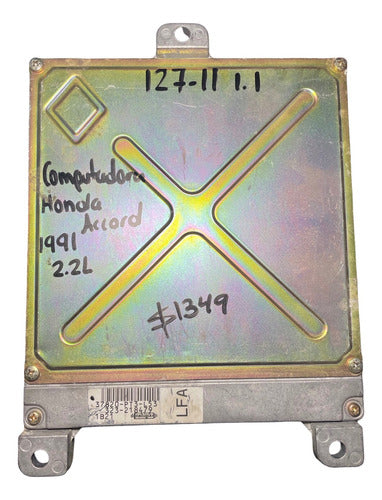 Computadora Honda Accord 2.2l 1991 37820-pt3-l53 (lfa)