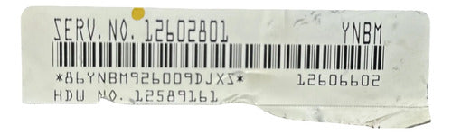 Pcm Computadora Chevrolet Silverado 4.3l 05-07 12602801 Ynbm