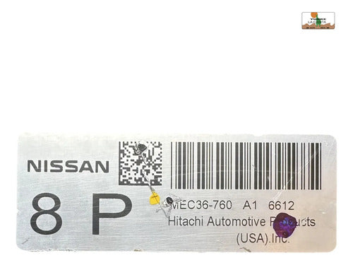Computadora Nissan Sentra 1.8l 05-06 Mec36-760 (8p)