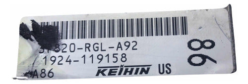 Computadora Honda Odyssey 2008 3.5L 37820-RGL-A92 (86)