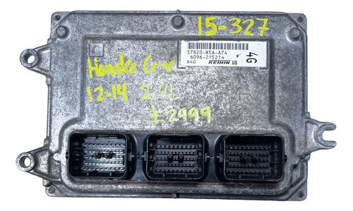 Computadora Honda Cr-v 2.4l 2012-14  37820-r5a-a74 (4g)