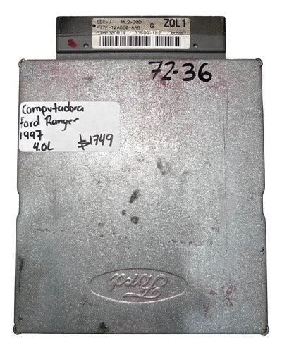 Computadora Ford Ranger 4.0l 1997 F77f-12a650-aab
