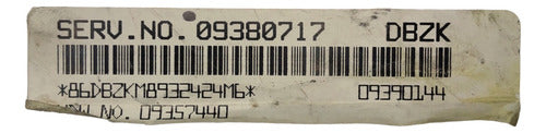 Computadora Chevrolet Malibu 3.4l 99-02 09380717 (dbzk)