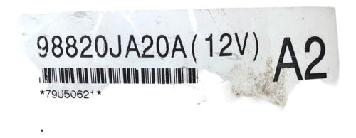 Módulo De Airbag Altima Hibrido 07-09 2.5l 98820ja20a (12v)