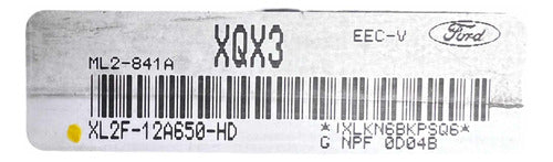 Computadora Ford Explorer 4.0l 99-00 Xl2f-12a650-hd