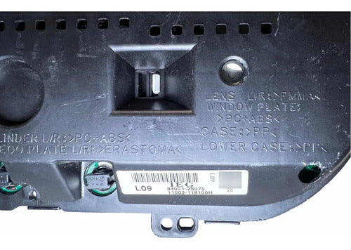 Velocimetro Cluster Hyundai Tucson 2010-2013 94001-2s575 Negro