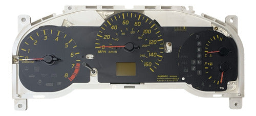 Velocimetro Cluster Nissan Altima 02-04 3.5l V6 24810 8j010