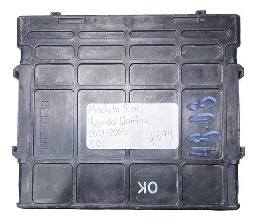 Modulo Tcm Hyundai Elantra 2.0l 01-03 95440-39231 (x15)