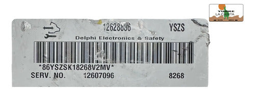Pcm Computadora Saturn Vue 3.6l A/t 2009 12628836 (yszs)