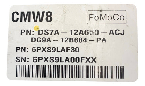 Computadora Ford Fusion 2.5l 2013 Ds7a-12a650-acj