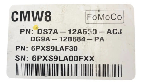 Pcm Computadora Ford Fusion 2.5l A/t 2013 Ds7a-12a650-acj P2