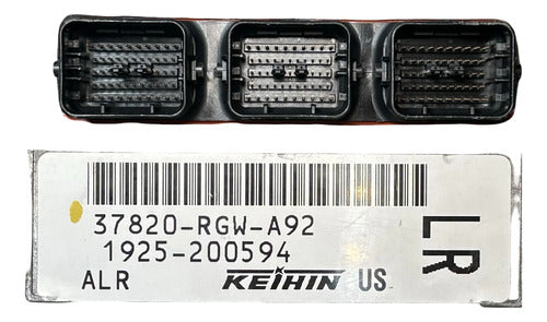 Pcm Computadora Honda Odyssey 3.5l 2008 37820-rgw-a92 (lr)