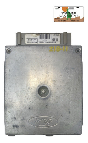 Computadora Ford Aerostar 3.8l A/t 1989 E8tf-12a650-bj1b