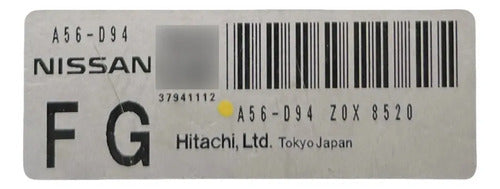 Computadora Nissan Máxima 3.5l A/t 09-10 A56-d94 Z0x (fg)