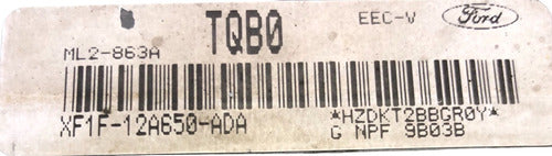 Computadora Ford Taurus 1999 3.0l Xf1f-12a650-ada