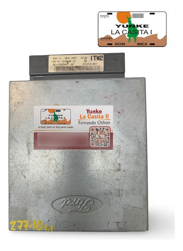Computadora Ford Taurus 3.0l A/t 2003 3f1a-12a650-jc