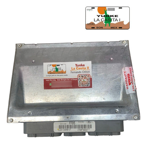 Computadora Ford Explorer 4.0l A/t 2002 2l2a-12a650-cf