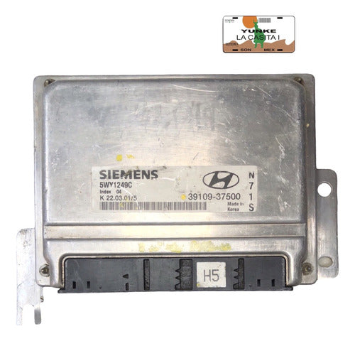 Computadora Hyundai Santa Fe 2.7l A/t 2001 39109-37500