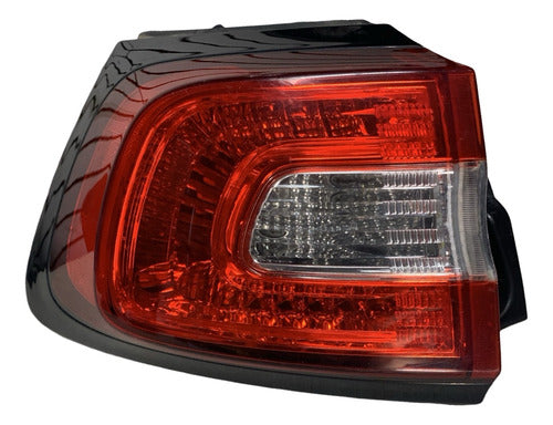 Calaveras Jeep Cherokee Latitude 2014-2018 Ambos Lados Rojo