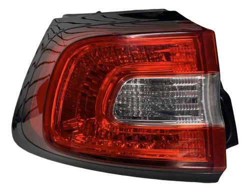 Calavera Rh Jeep Cherokee Latitude 2014-2018 Ambos Lados Rojo