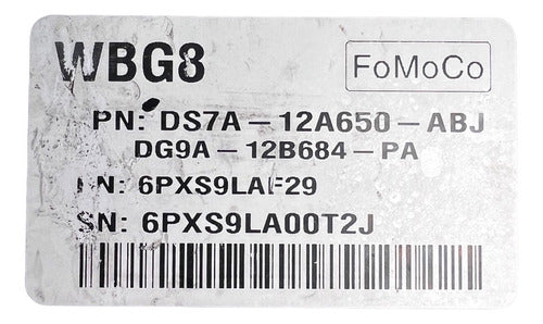 Computadora Ford Fusion 2.5l 2013 Ds7a-12a650-abj