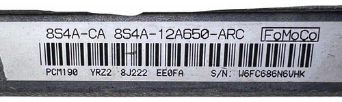 Computadora Ford Focus 2.0l 08-11 8s4a-12a650-arc