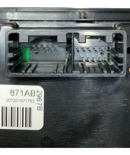 Caratula De Estéreo Dodge Charger 08-10 P55111871ab