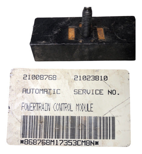 Computadora Saturn S Series 1998-1999 1.9 A/t 21008768
