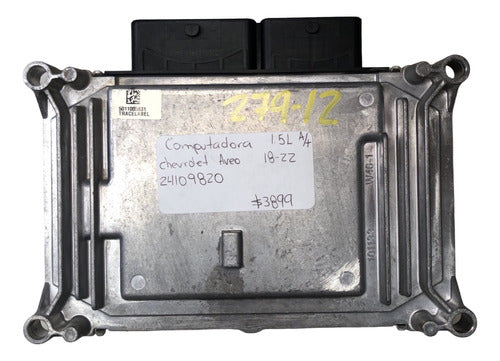 Computadora Chevrolet Aveo 1.5l A/t 18-22 24109820