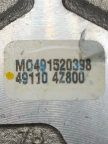 Bomba Dirección Hidráulica Nissan Sentra 1.8l 2002-2006