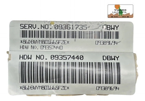 Pcm Computadora Chevrolet Malibu A/t 2000 09361735 (dbwy)