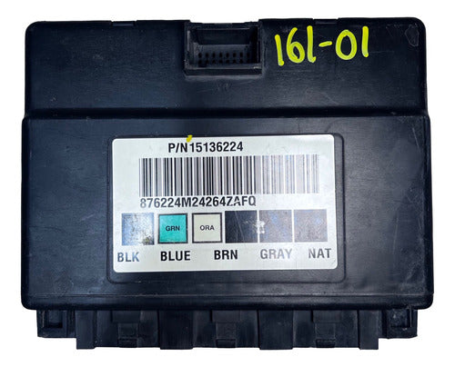 Modulo Bcm Chevrolet Silverado 5.3l 03-06 15136224