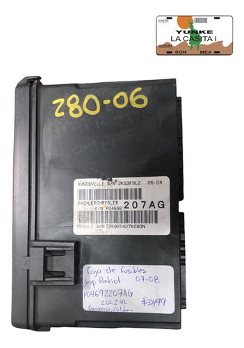 Caja De Fusibles Jeep Patriot 07-08 P04692207ag