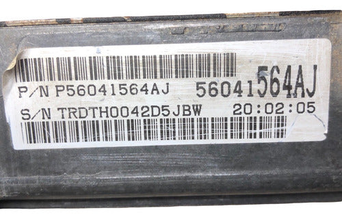 Computadora Tcm Jeep Liberty 3.7l A/t 2002 P56041564aj