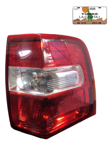 Calavera Par Ford Expedition 07-17 7l14-13b504-a Ambos Lados Rojo