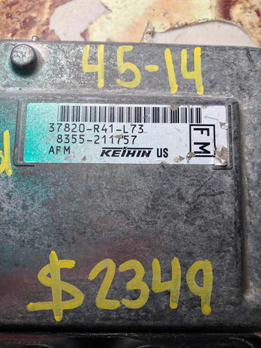 Computadora Honda Accord 2.4l 2011-2012 37820-r41-l73 (fm)