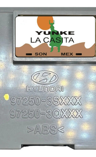 Control De Clima Hyundai Sonata 2011-2013 97250-3sxxx