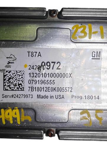 Modulo Tcm Gmc Terrain 2.0l 17-19 24290972