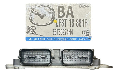 Pcm Computadora Mazda 3 2.0l A/t 2010 Lf3t 18 881f (ba)