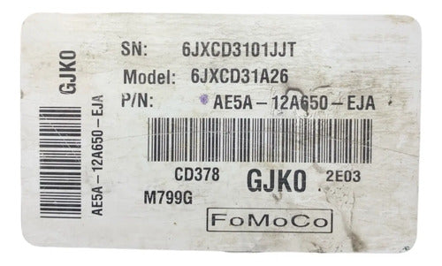 Pcm Computadora Ford Fusion 3.5l 2011-2012 Ae5a-12a650-eja