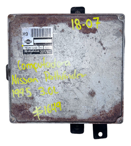 Computadora Nissan Pathfinder 3.0l 1995 Mecm-v260 (h9)